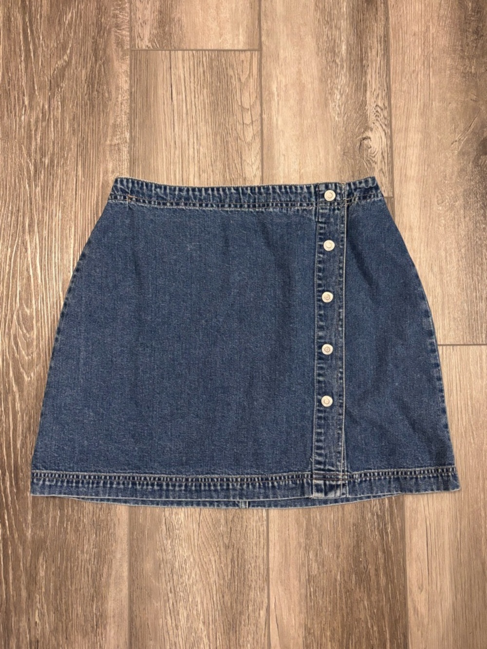 💙GAP💙 Vintage Denim Button Skirt